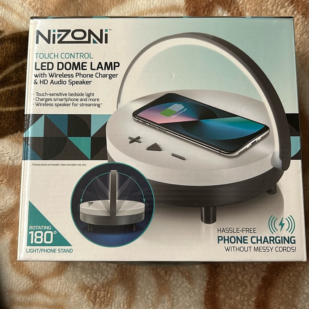 Touch Control LED Dome Lamp